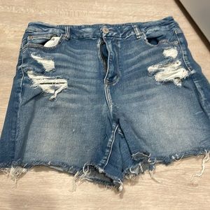 Next level stretch American eagle shorts